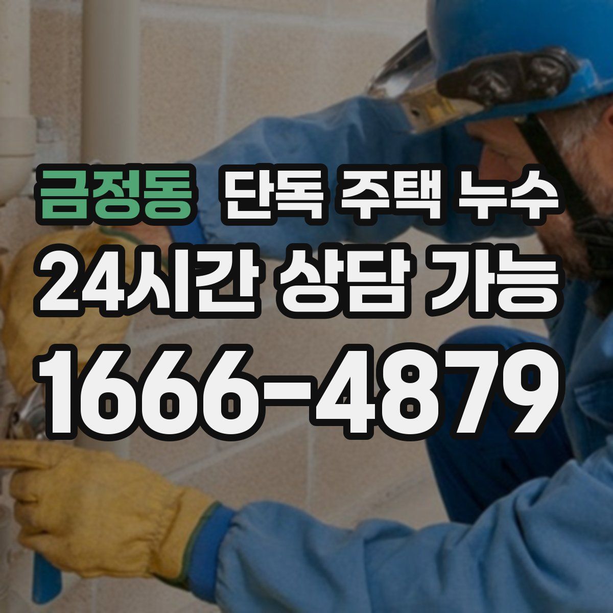 금정동 단독 주택 누수