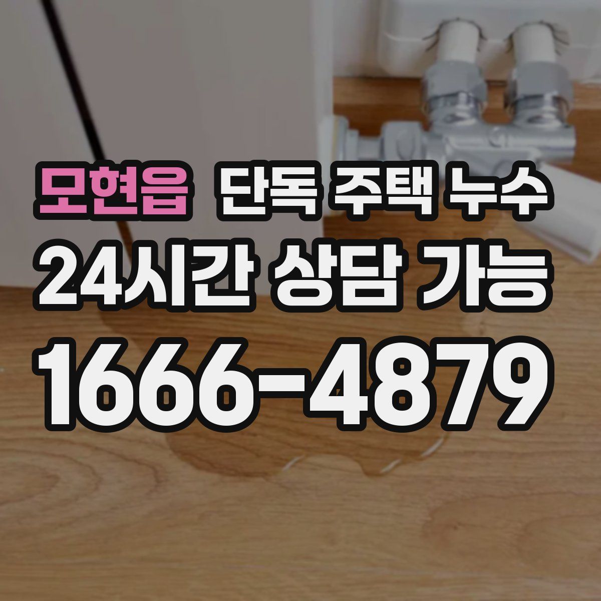 모현읍 단독 주택 누수