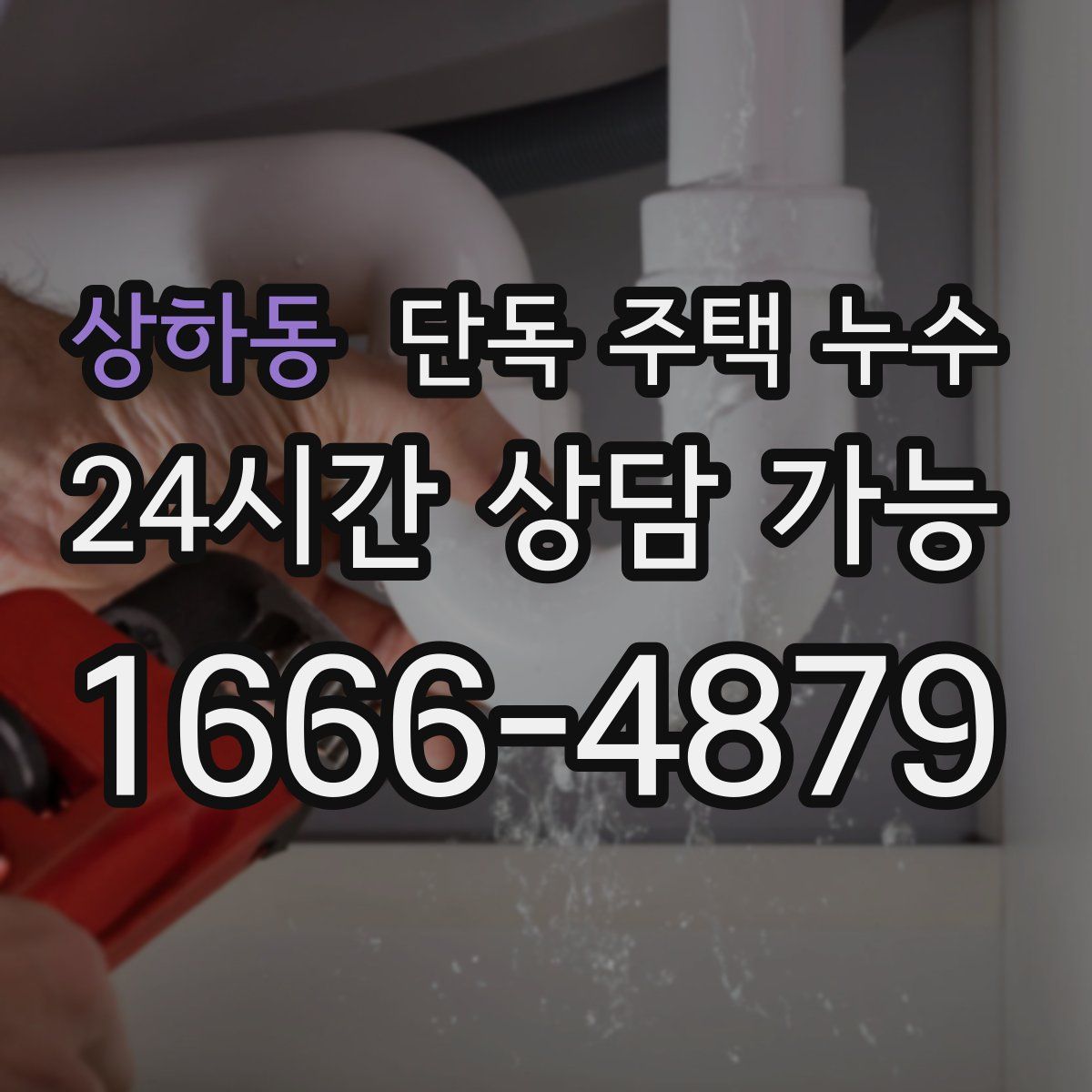 상하동 단독 주택 누수