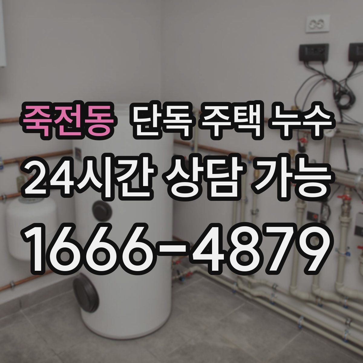 죽전동 단독 주택 누수