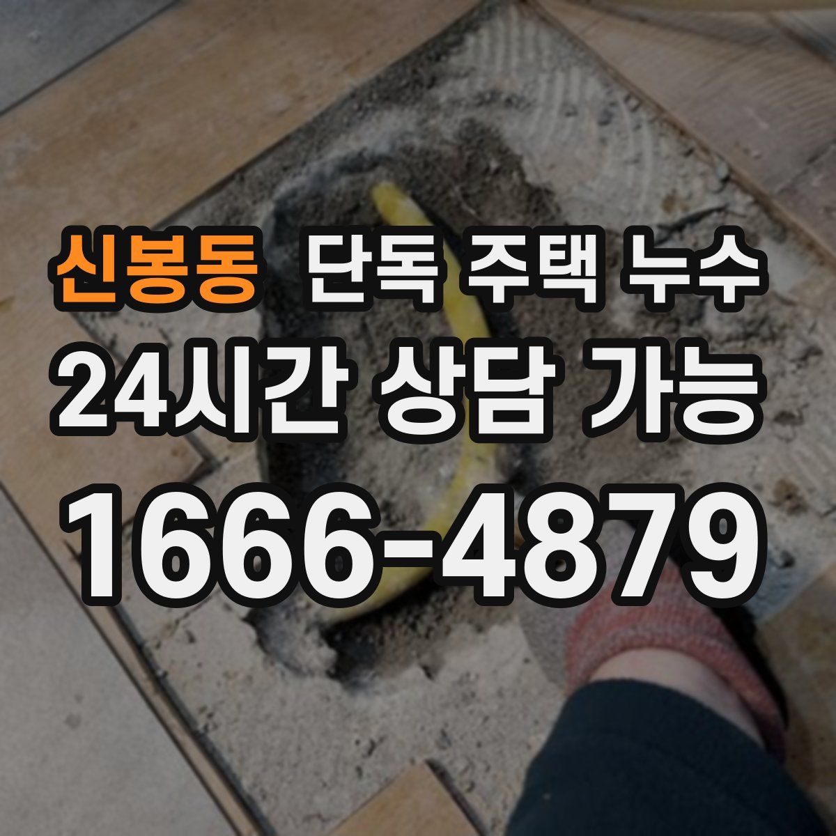 신봉동 단독 주택 누수