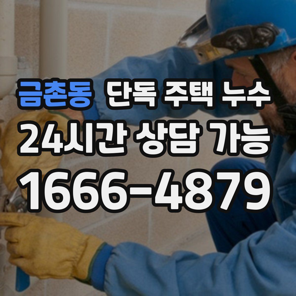 금촌동 단독 주택 누수