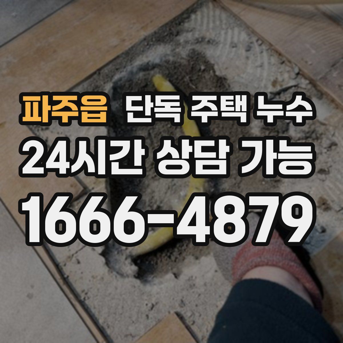 파주읍 단독 주택 누수