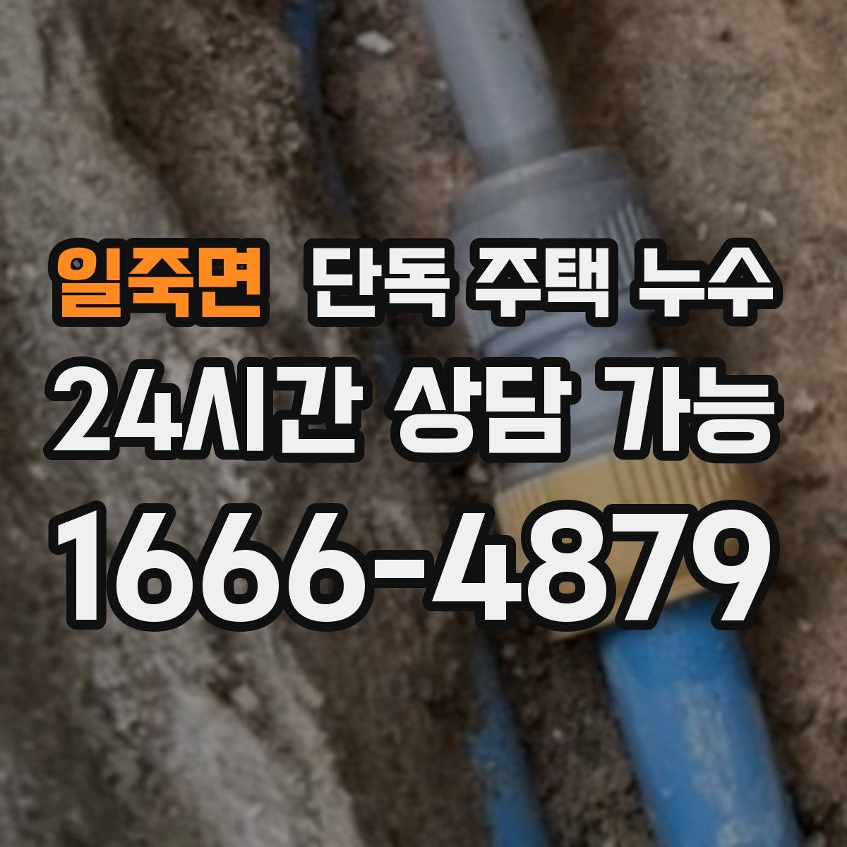 일죽면 단독 주택 누수