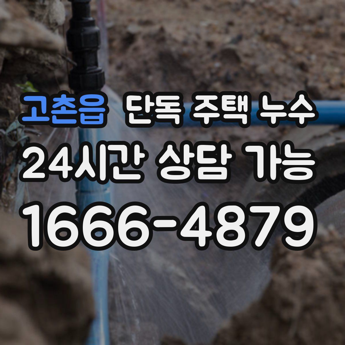 고촌읍 단독 주택 누수