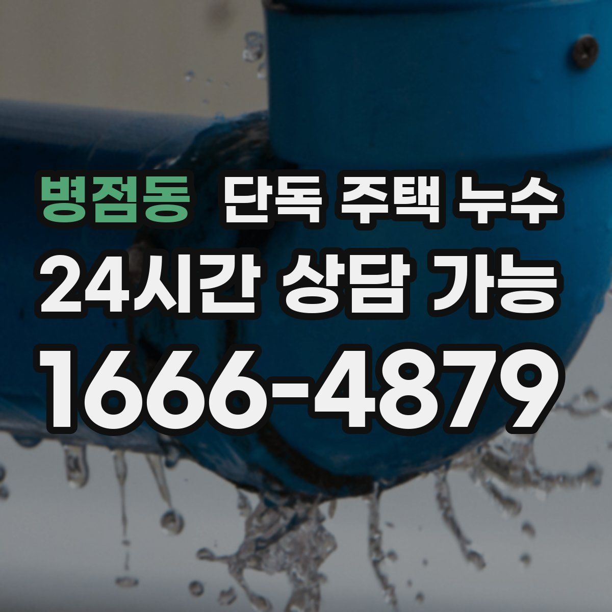 병점동 단독 주택 누수