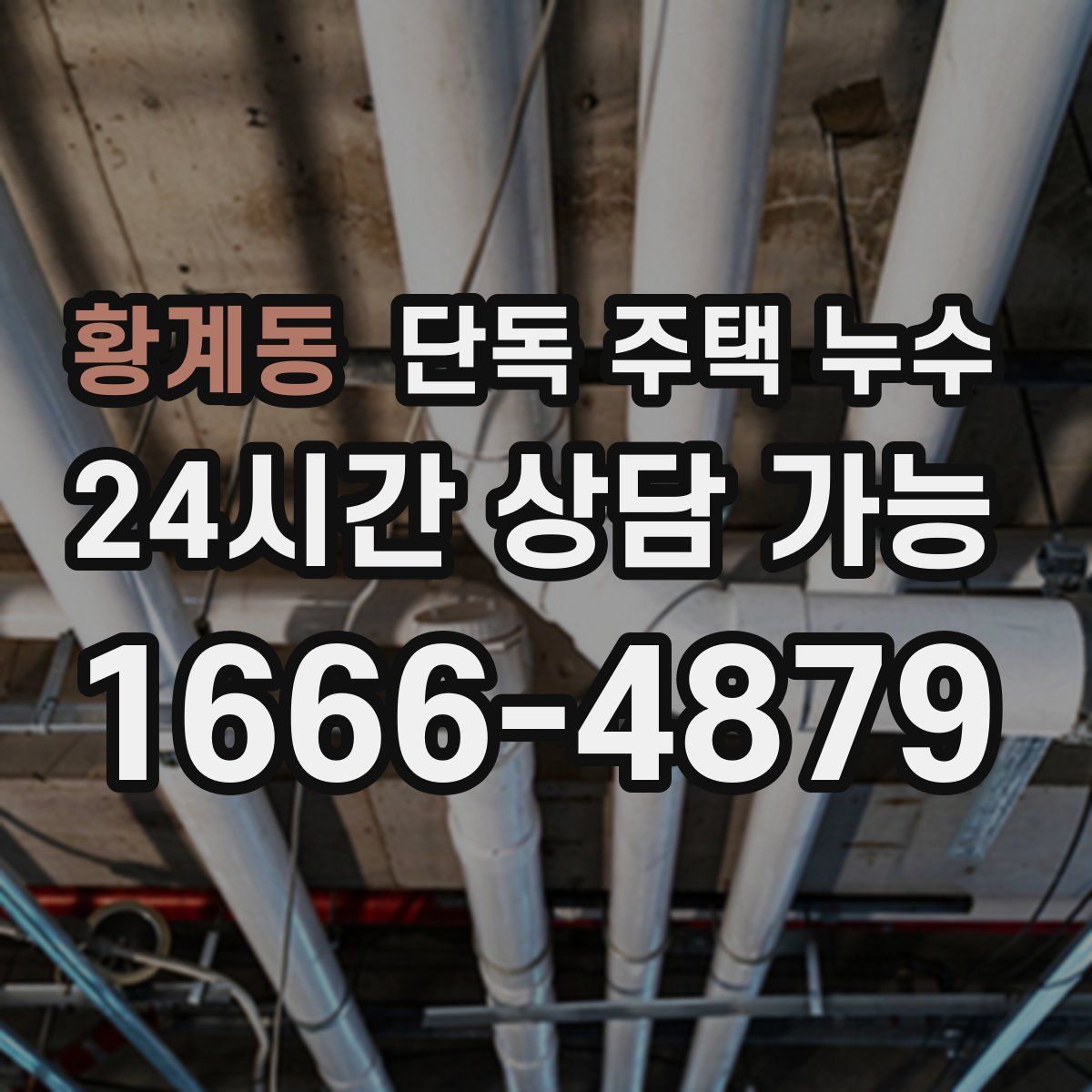 황계동 단독 주택 누수