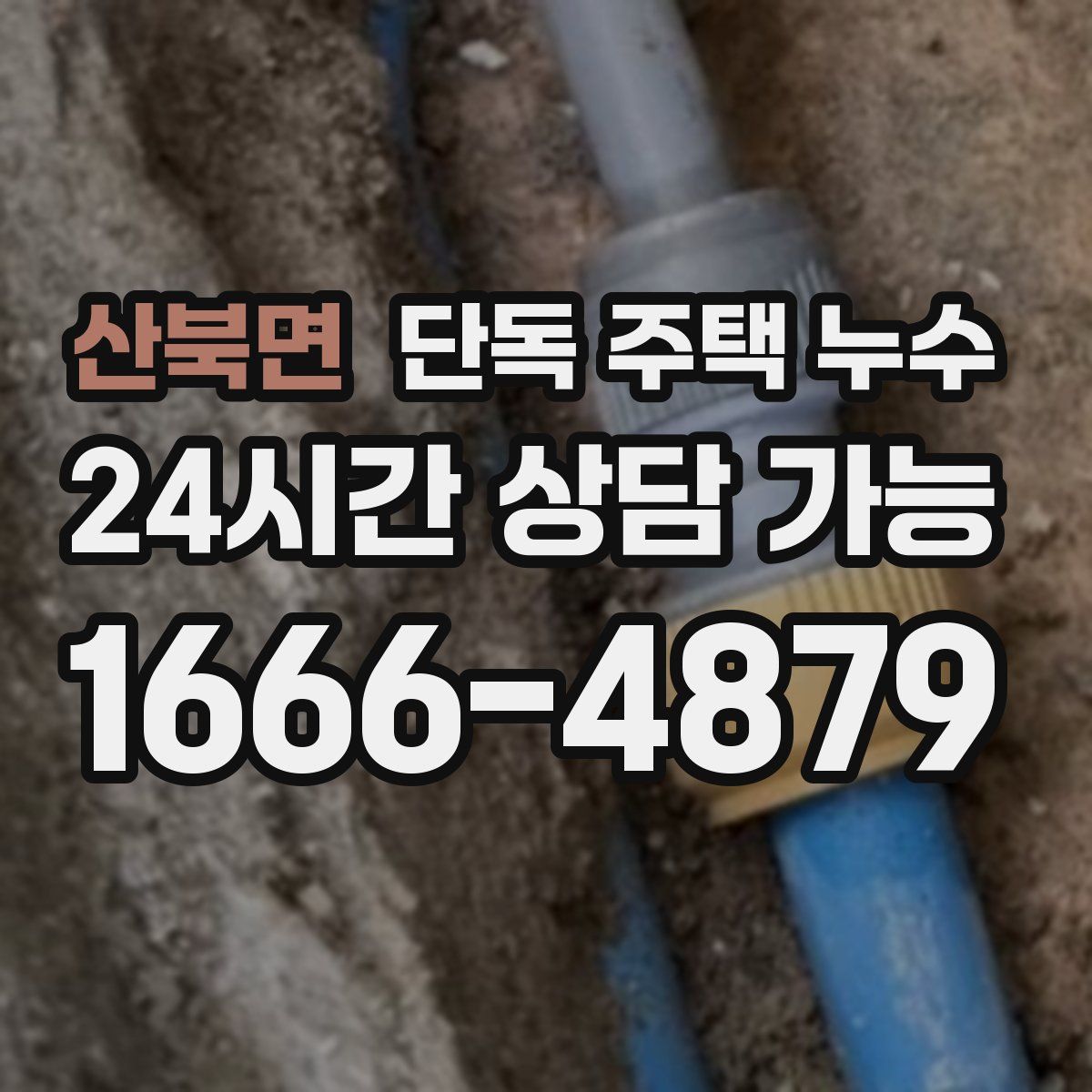 산북면 단독 주택 누수