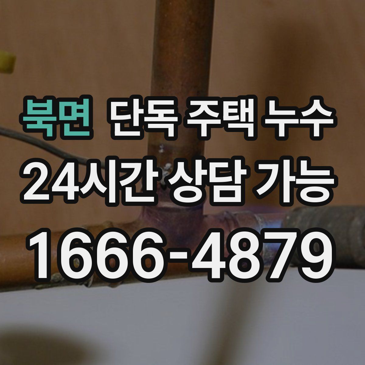 북면 단독 주택 누수