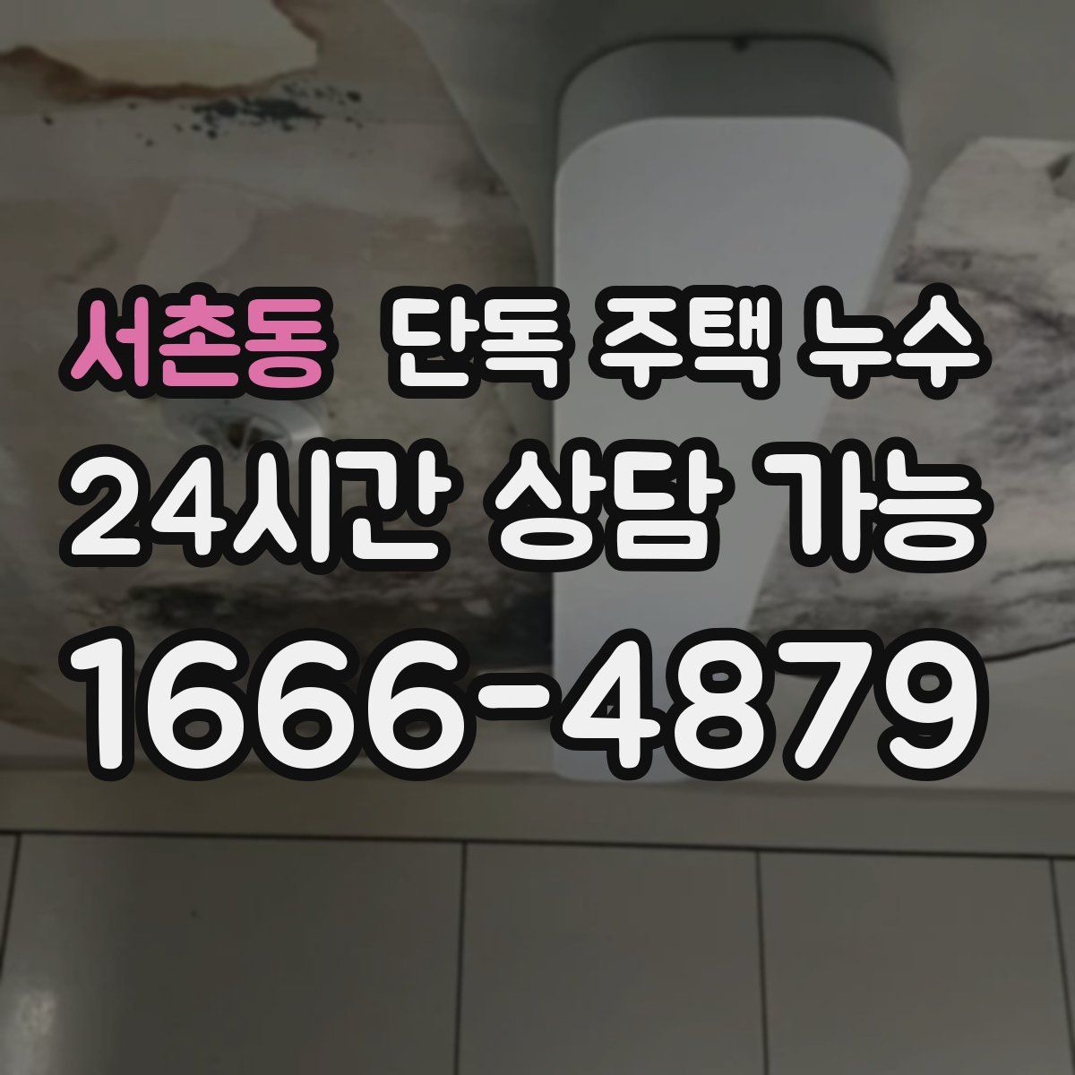 서촌동 단독 주택 누수