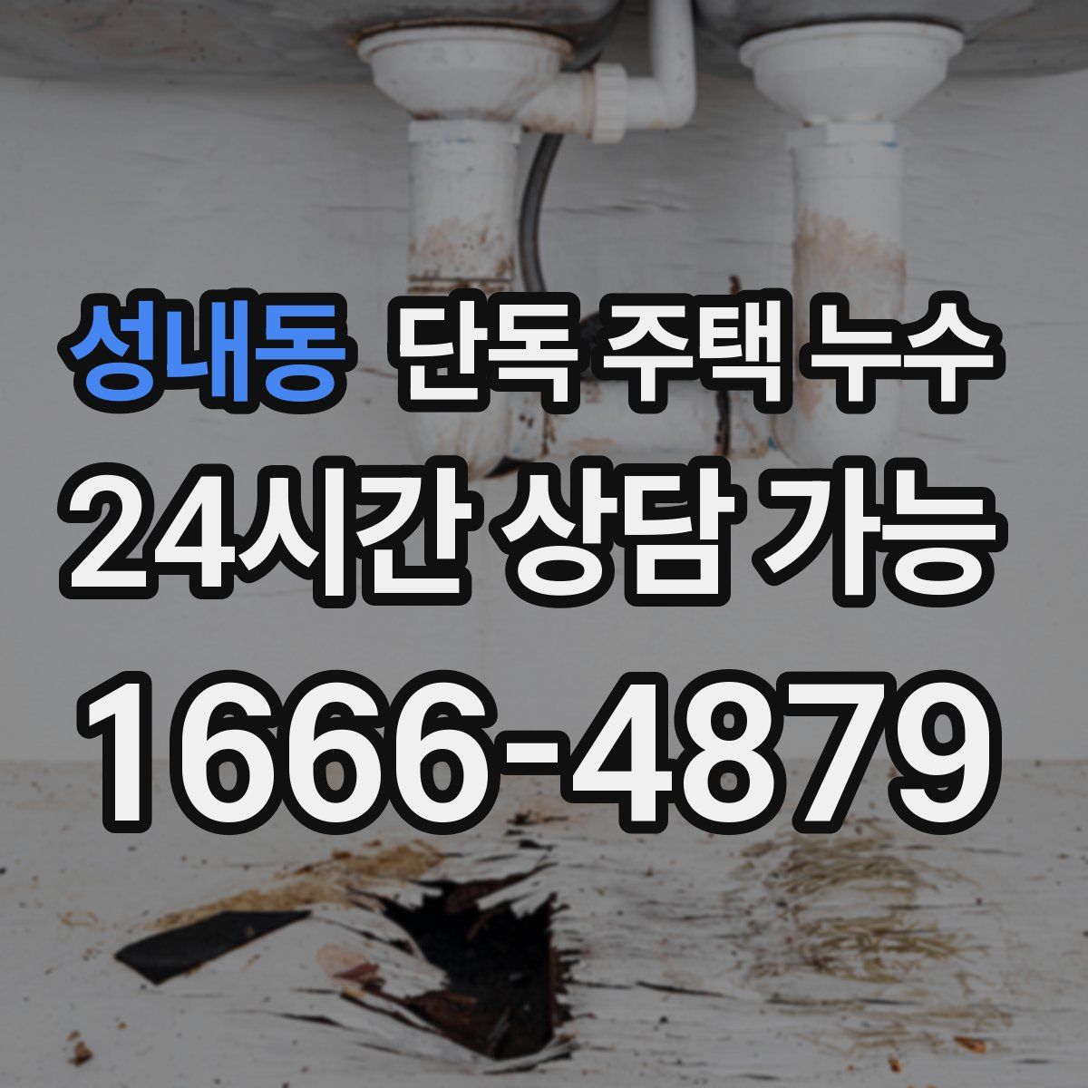 성내동 단독 주택 누수