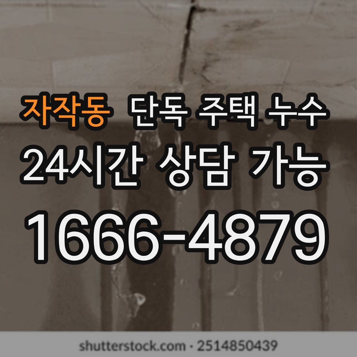 자작동 단독 주택 누수 창고와 본채 연결부에서 새는 경우