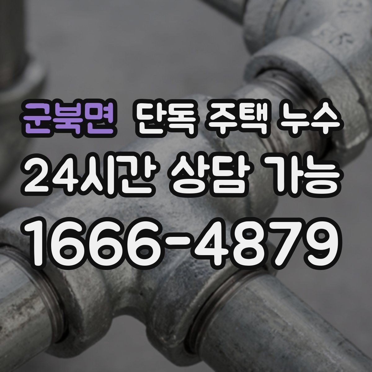군북면 단독 주택 누수 작은 균열이 큰 피해로 번지는 과정