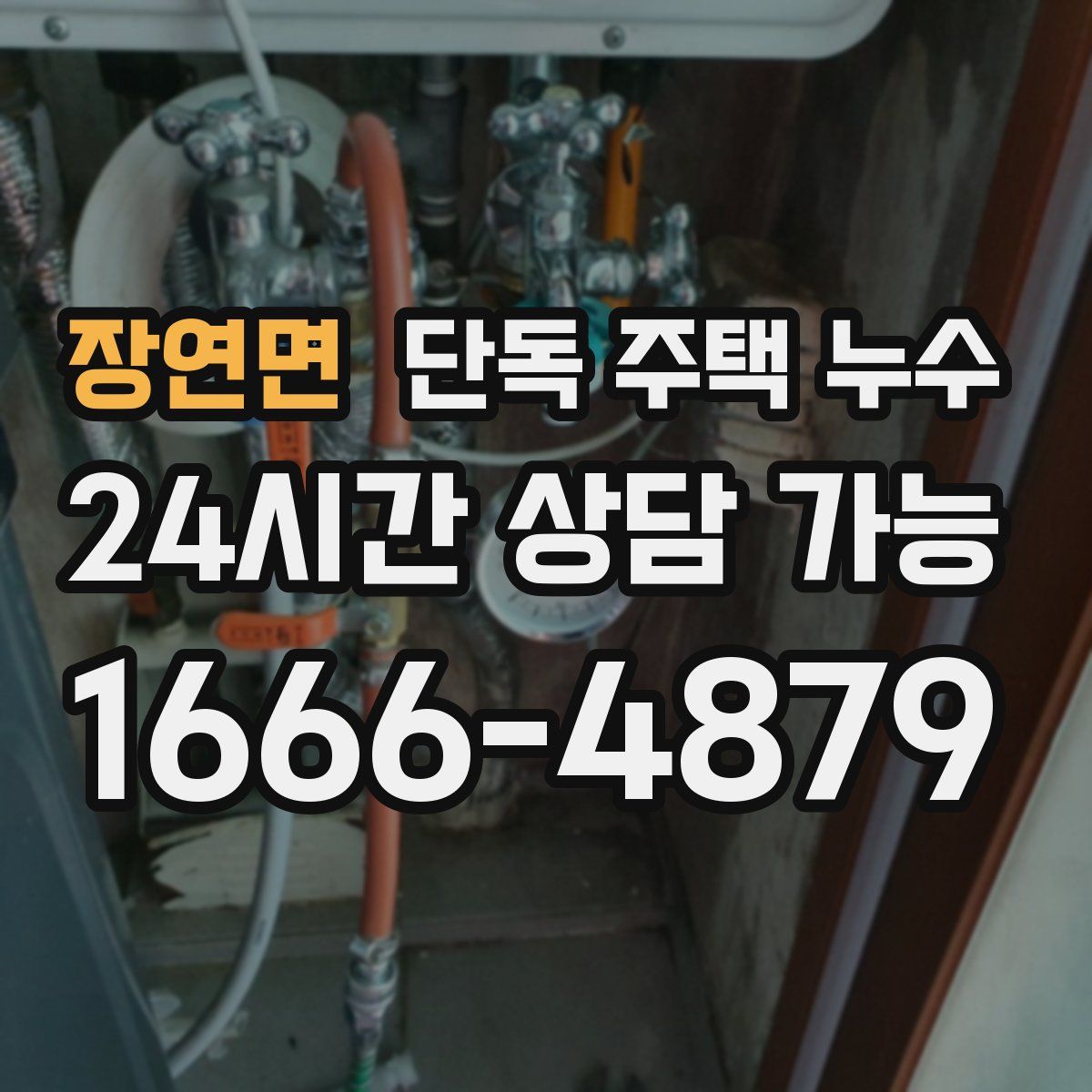 장연면 단독 주택 누수