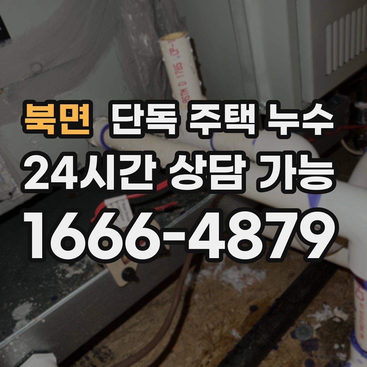 북면 단독 주택 누수 침대 머리맡 벽이 축축할 때 의심할 것