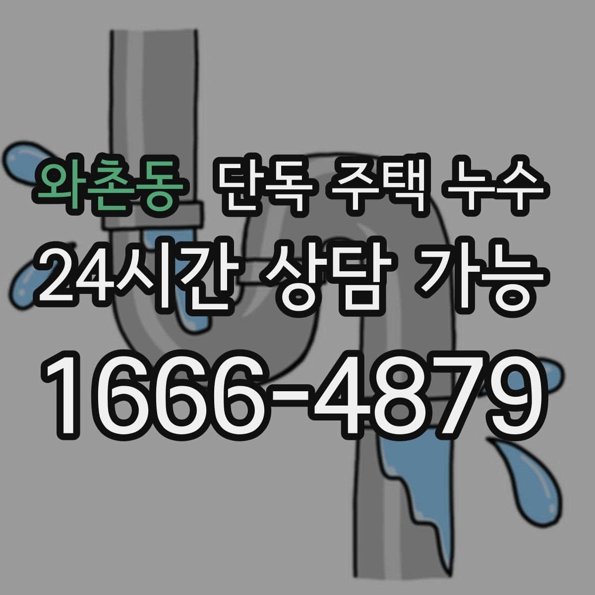 와촌동 단독 주택 누수 방수 보수 시기를 놓치면 생기는 일