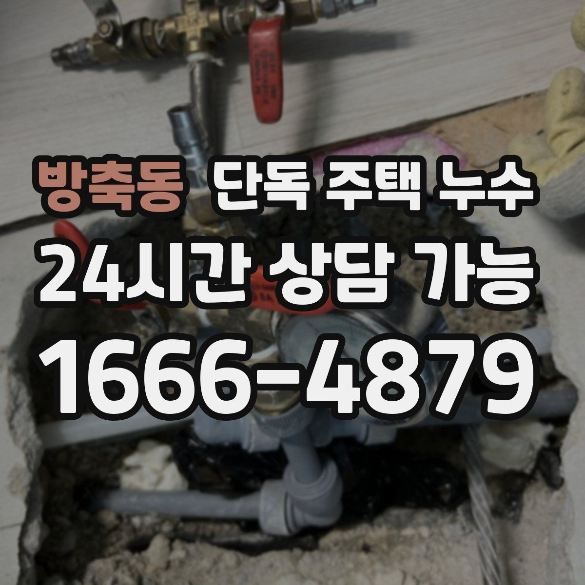 방축동 단독 주택 누수 장롱 뒤 벽 얼룩이 커질 때