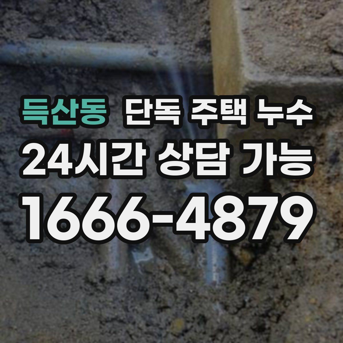 득산동 단독 주택 누수 원인별로 달라지는 물자국 패턴 정리