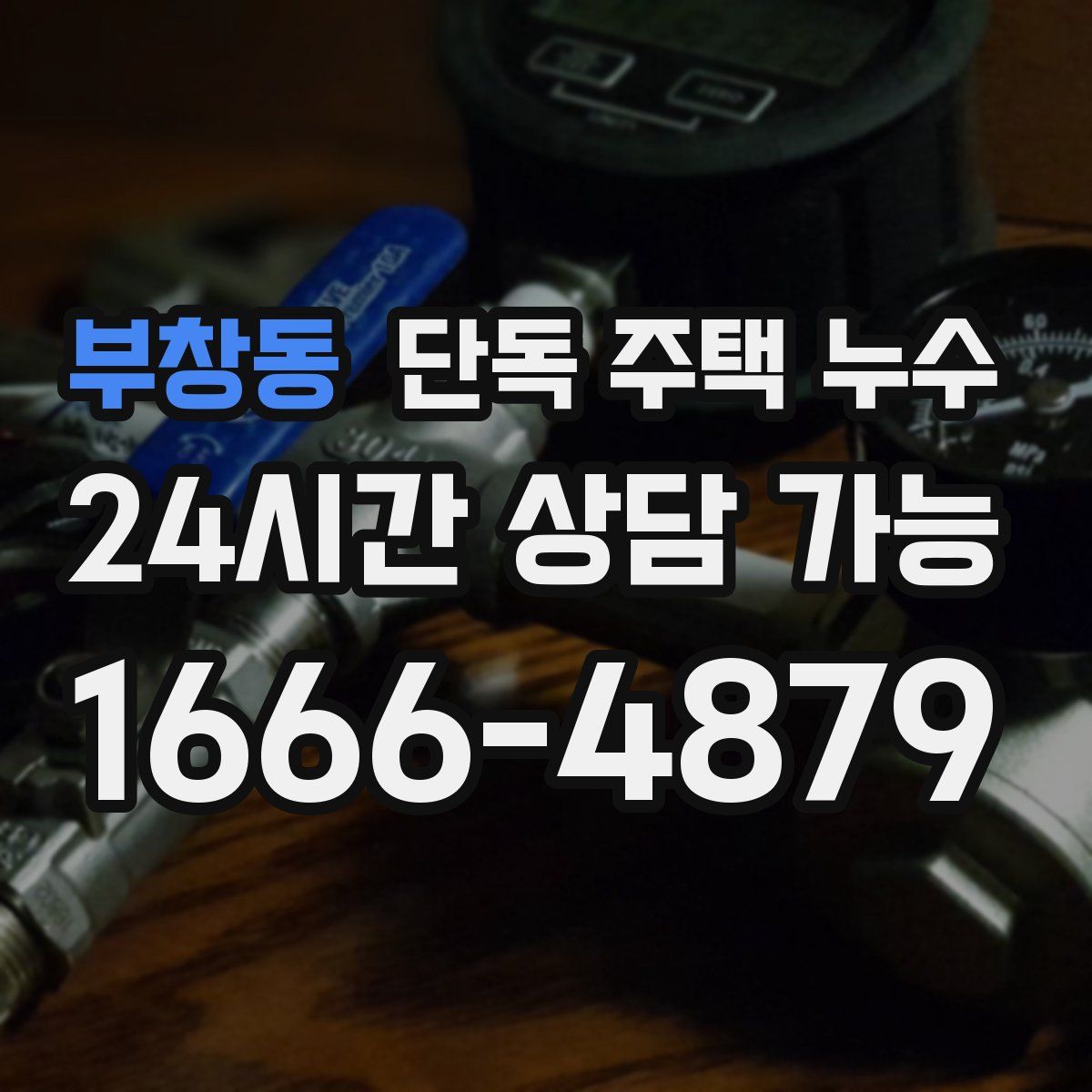 부창동 단독 주택 누수