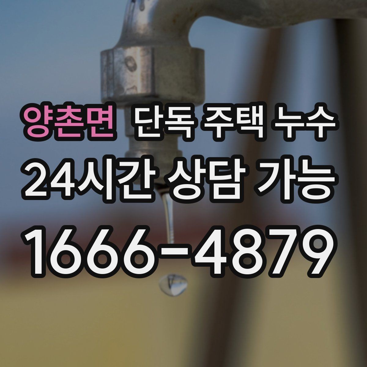 양촌면 단독 주택 누수 욕조·샤워부스 실리콘이 떨어졌을 때