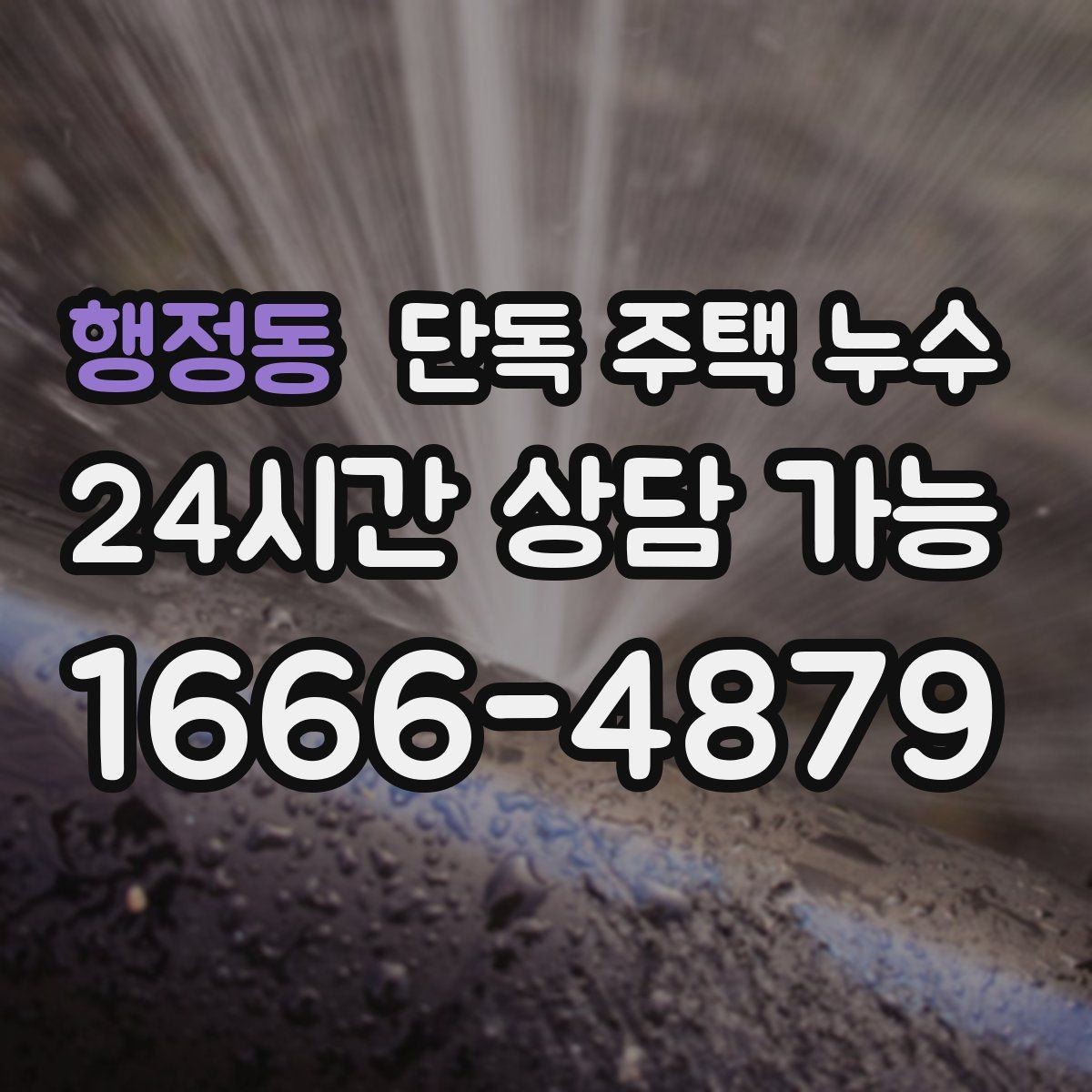 행정동 단독 주택 누수 인테리어 후 재발하면 놓친 포인트가 있다