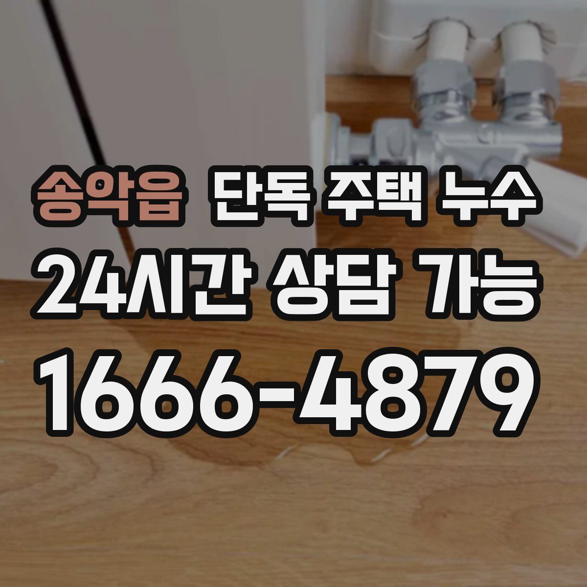 송악읍 단독 주택 누수