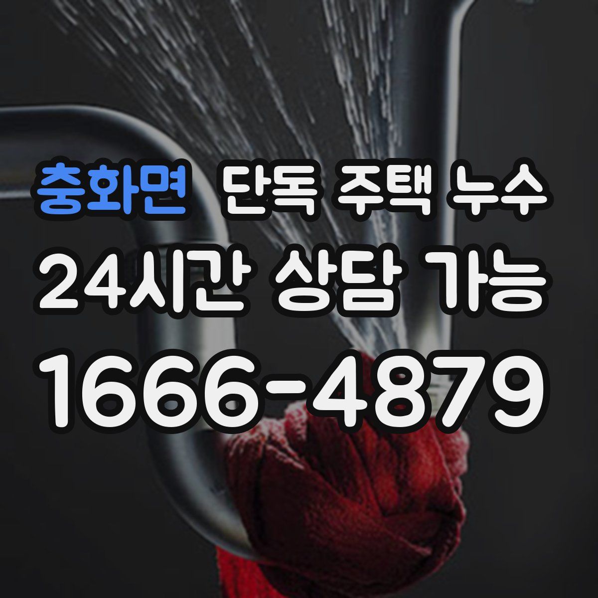 충화면 단독 주택 누수
