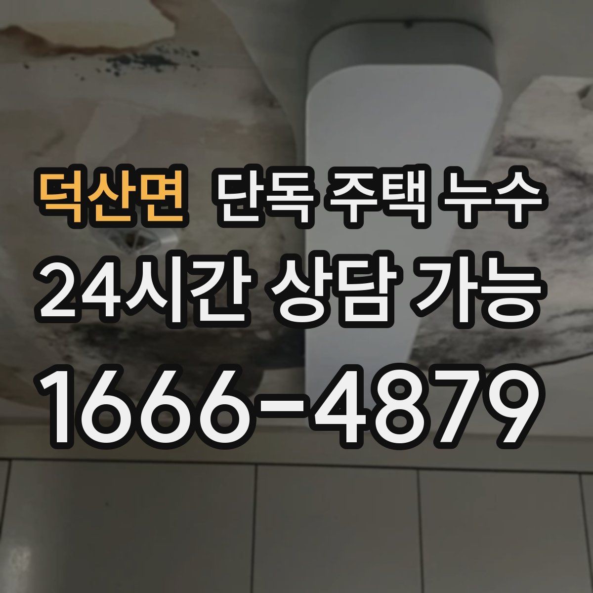 덕산면 단독 주택 누수 도배 장판을 다시 하기 전에 꼭 해야 할 것