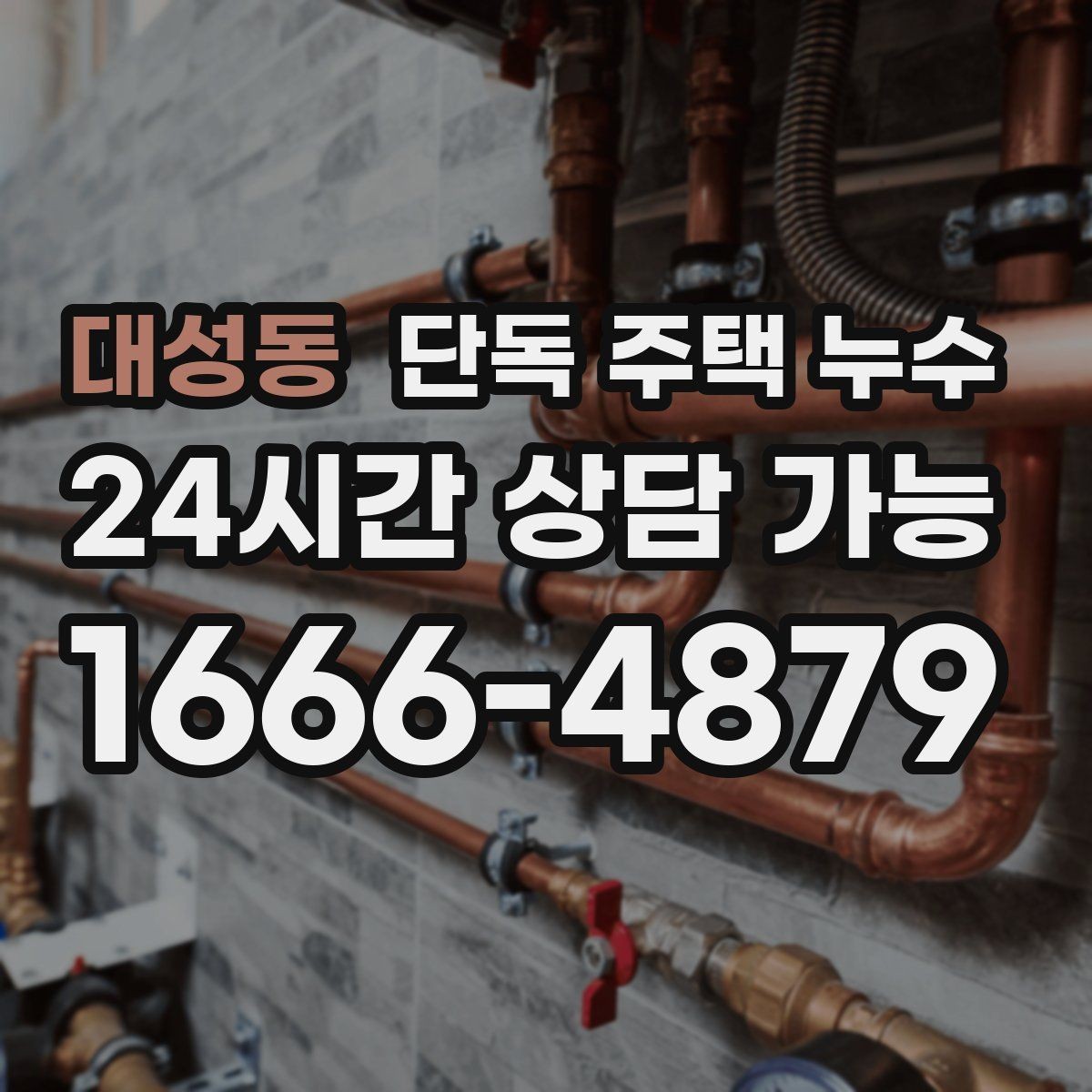 대성동 단독 주택 누수 비바람 방향에 따라 새는 집의 특징