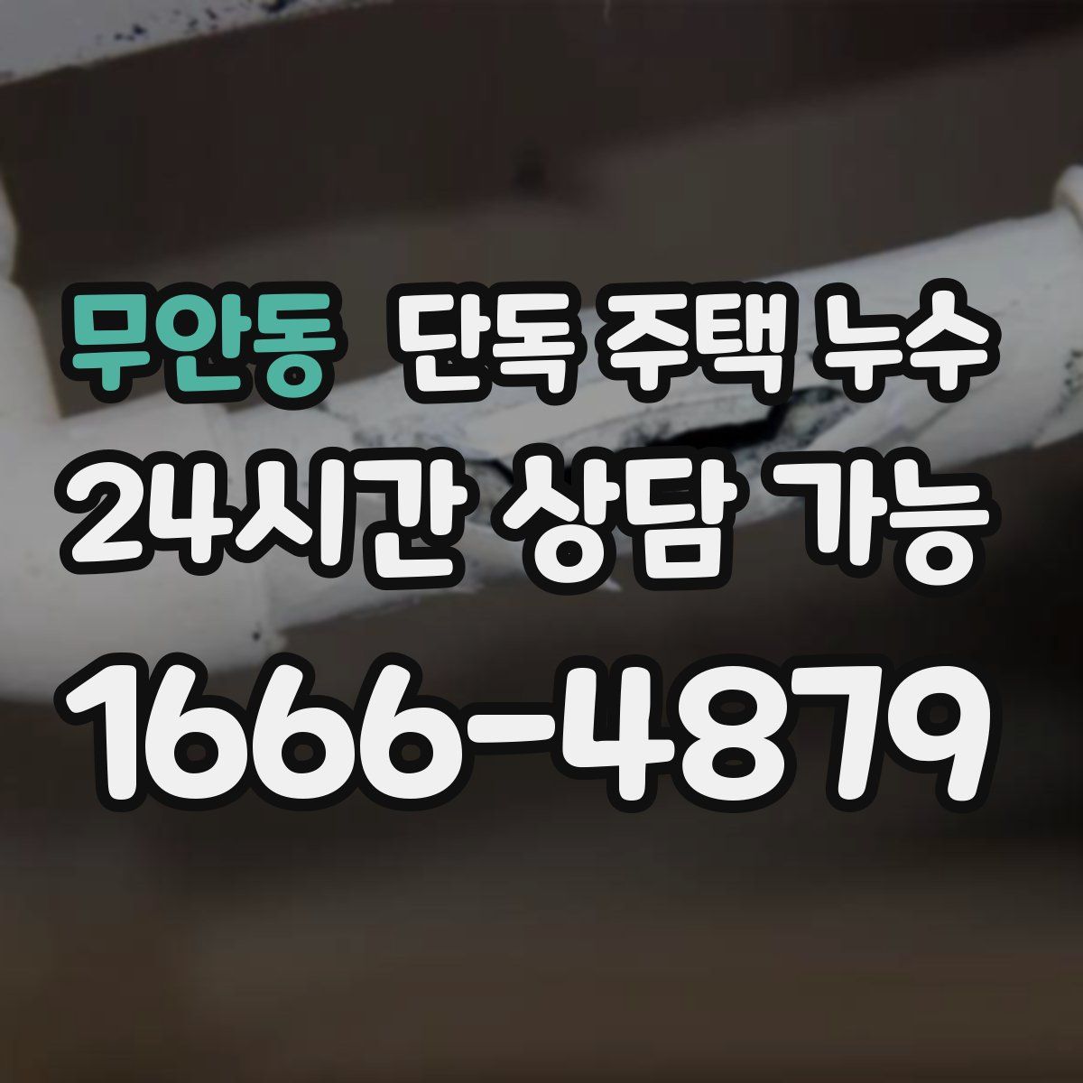 무안동 단독 주택 누수