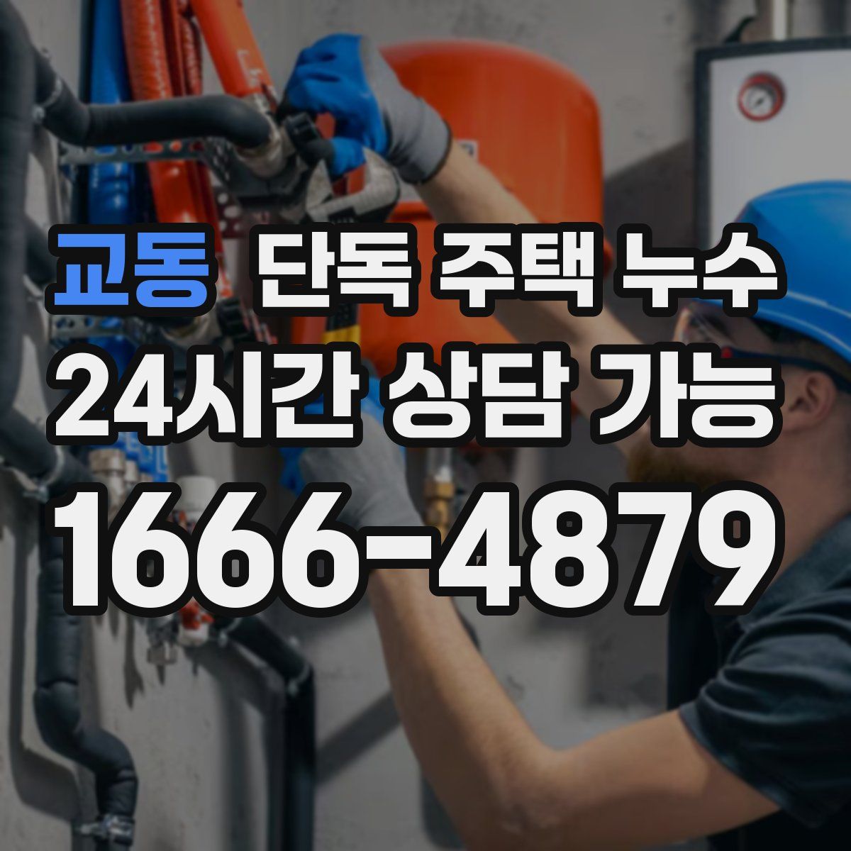 교동 단독 주택 누수