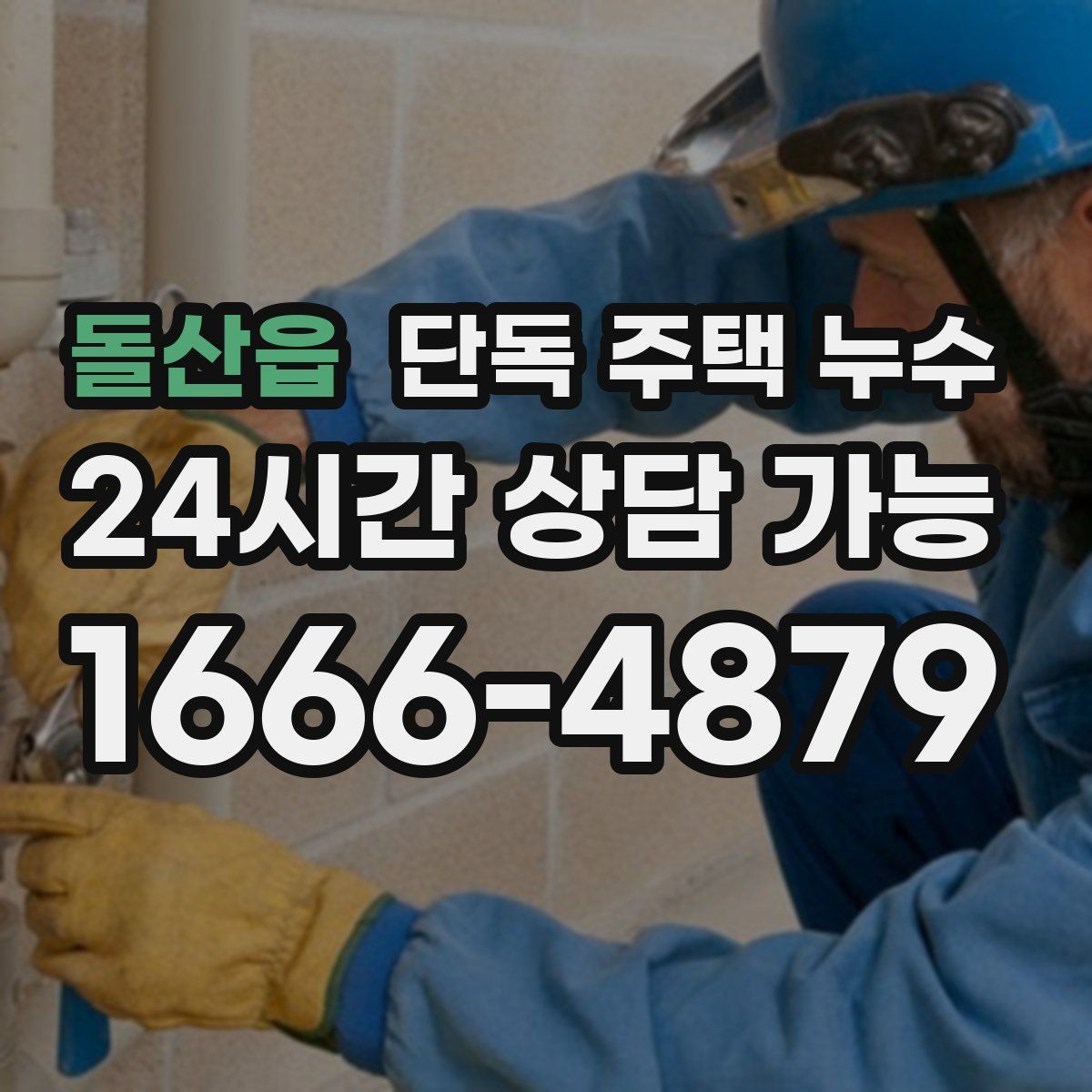 돌산읍 단독 주택 누수