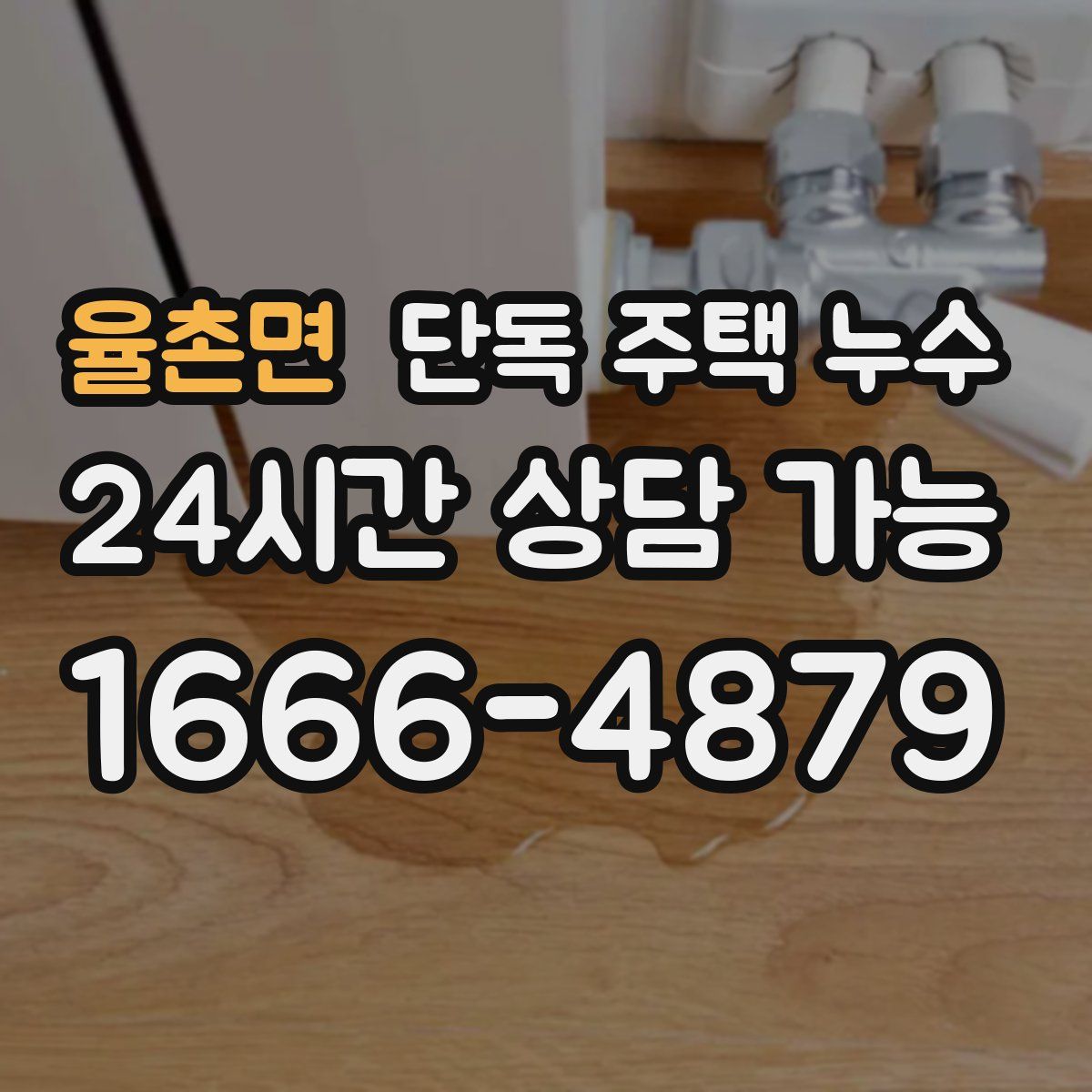 율촌면 단독 주택 누수