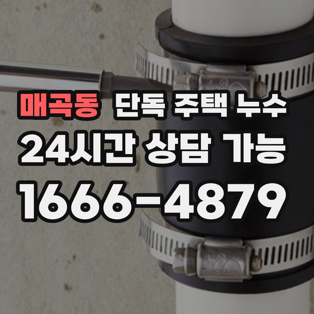 매곡동 단독 주택 누수