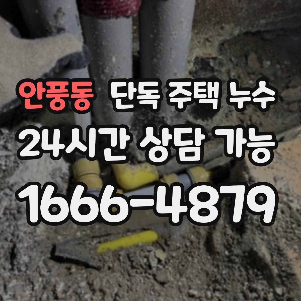 안풍동 단독 주택 누수 변기 주변 실리콘이 들뜰 때