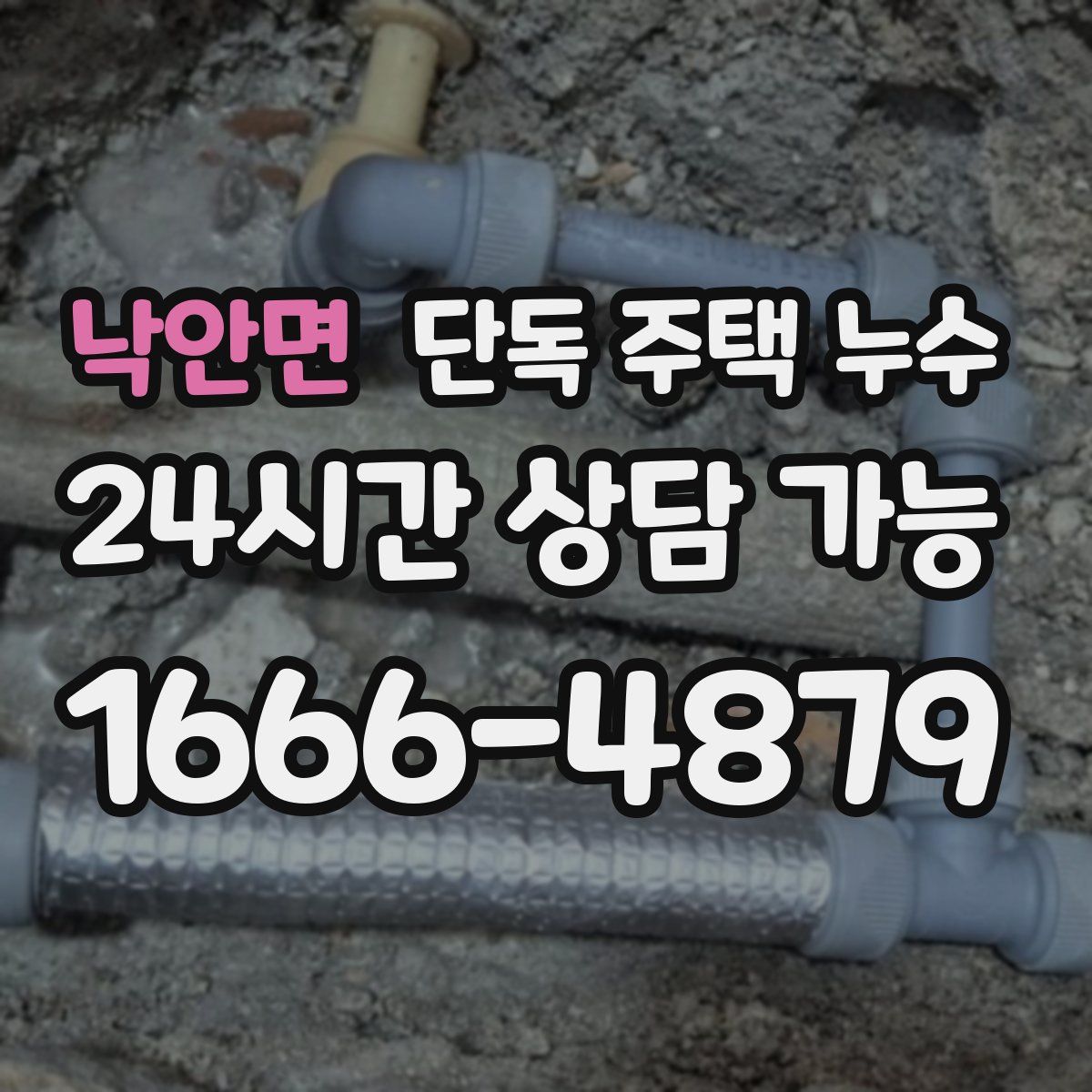 낙안면 단독 주택 누수