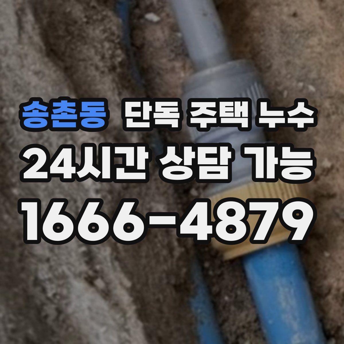 송촌동 단독 주택 누수