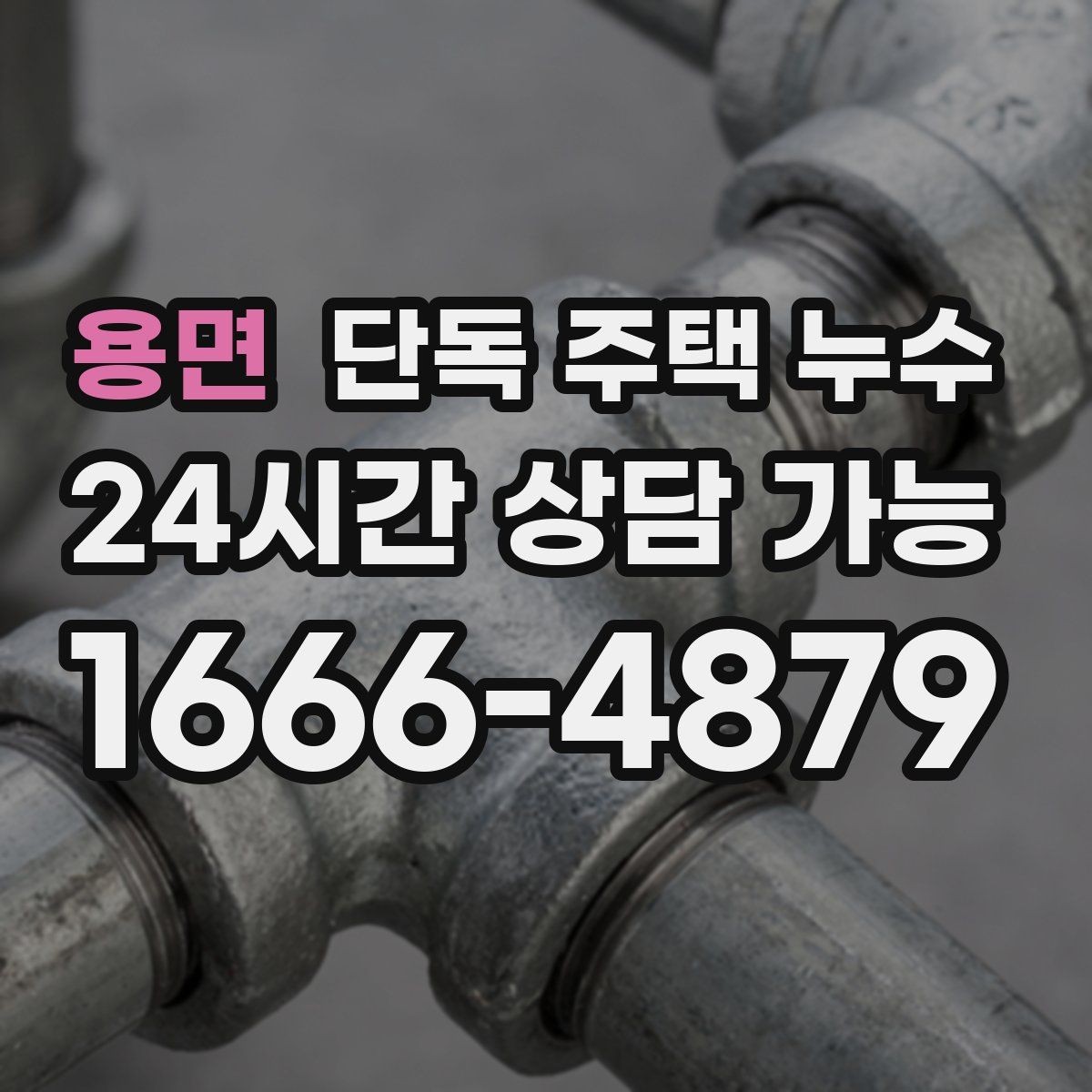 용면 단독 주택 누수 보일러실 배관 점검으로 위험 줄이기