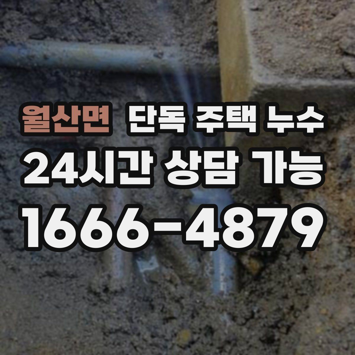 월산면 단독 주택 누수 특정 시간대에만 축축해지는 이유
