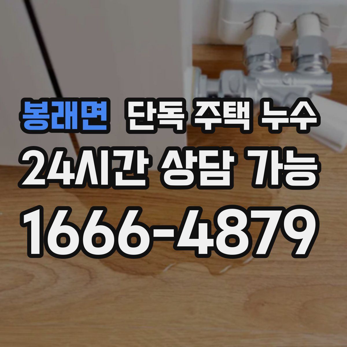 봉래면 단독 주택 누수