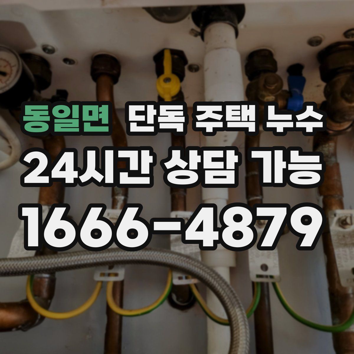 동일면 단독 주택 누수