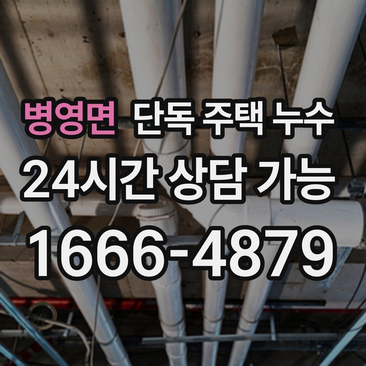 병영면 단독 주택 누수 욕실 실리콘이 검게 변하면 점검할 것
