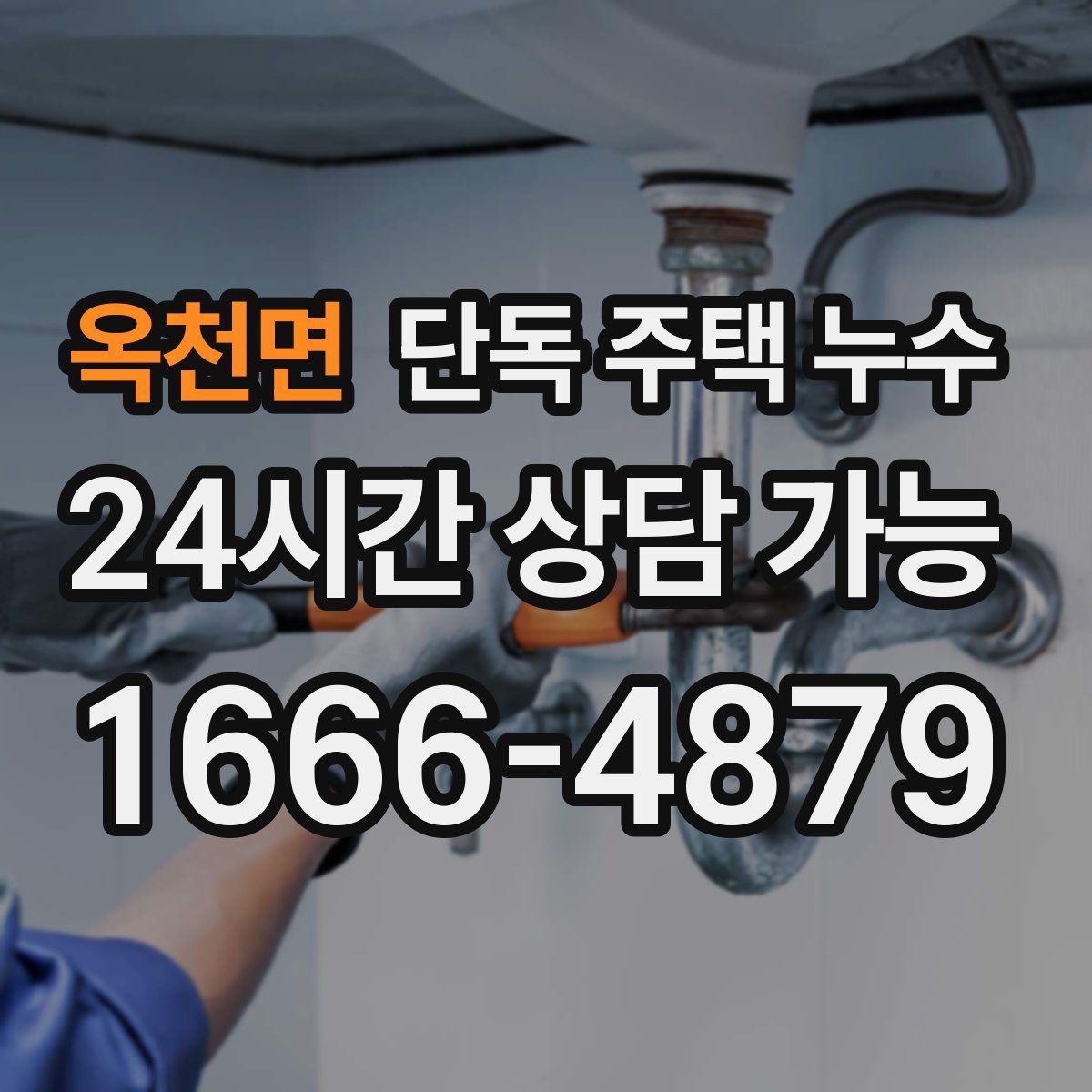 옥천면 단독 주택 누수