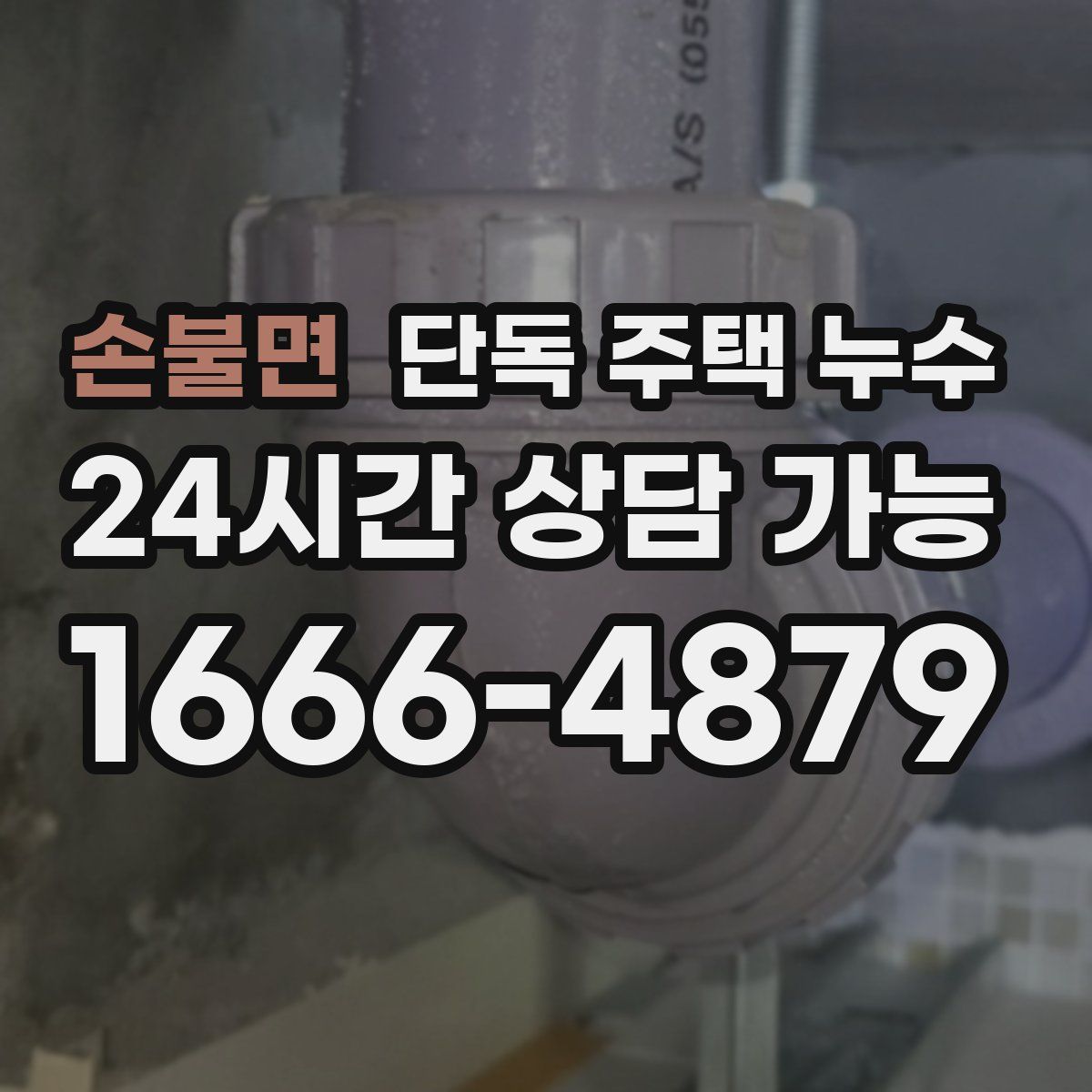 손불면 단독 주택 누수