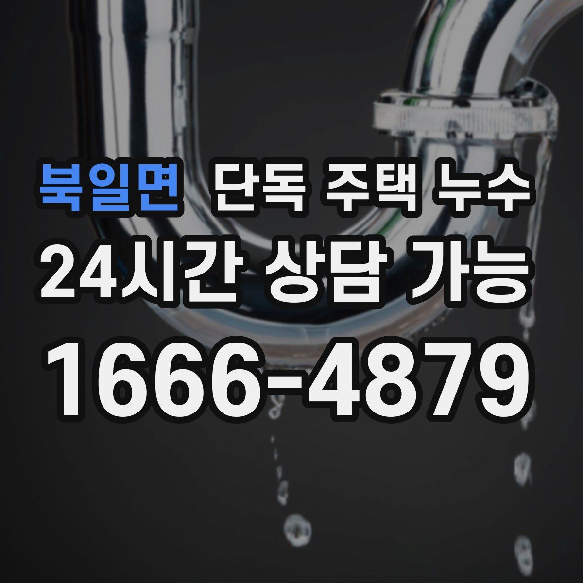 북일면 단독 주택 누수