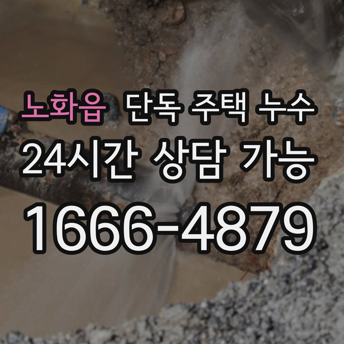 노화읍 단독 주택 누수