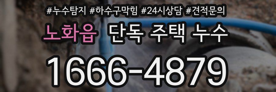 노화읍 단독 주택 누수