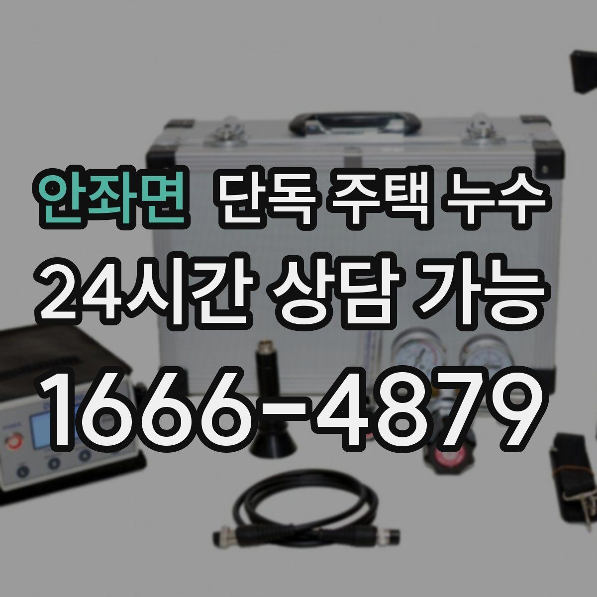 안좌면 단독 주택 누수 다용도실 배수 주변 곰팡이 반복될 때