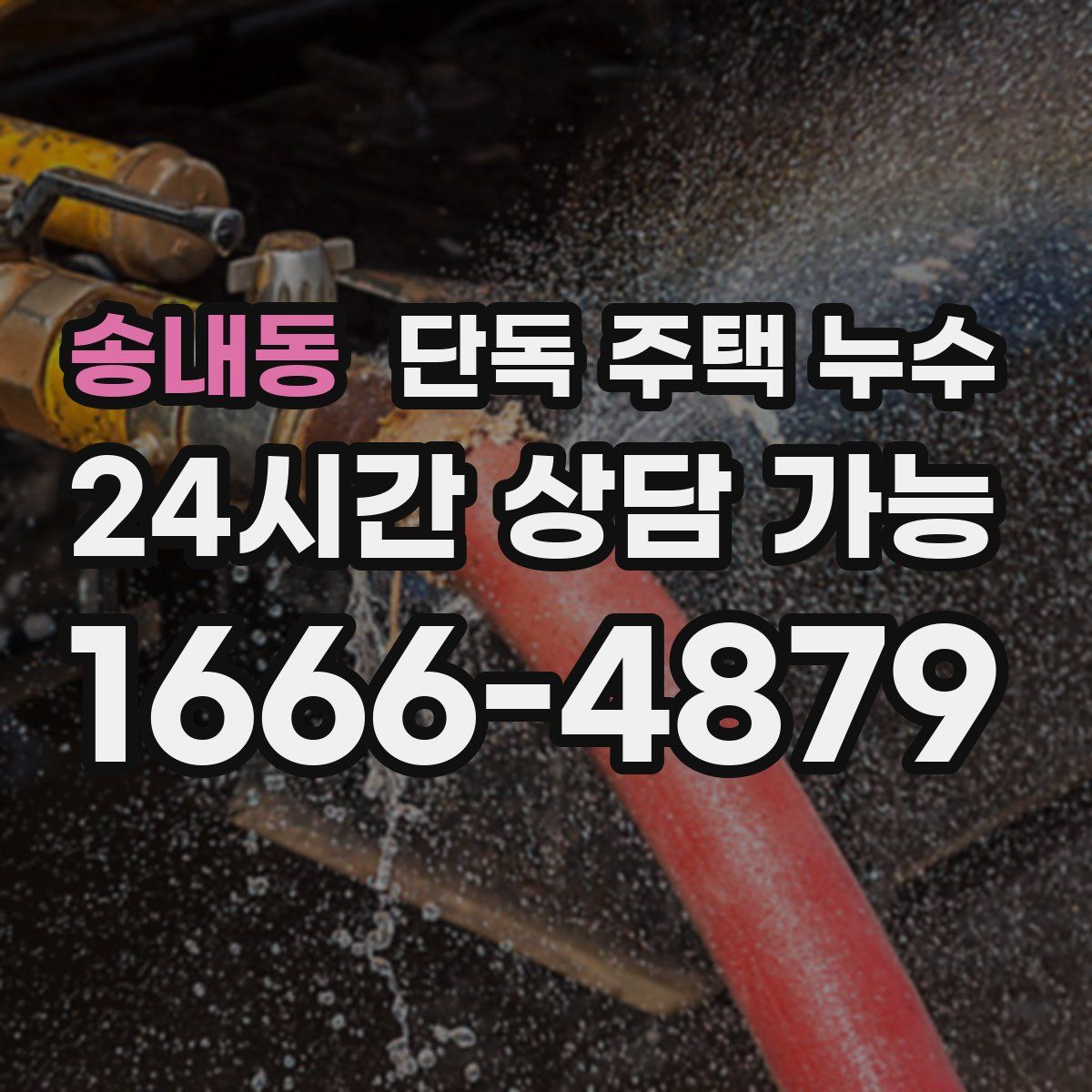 송내동 단독 주택 누수