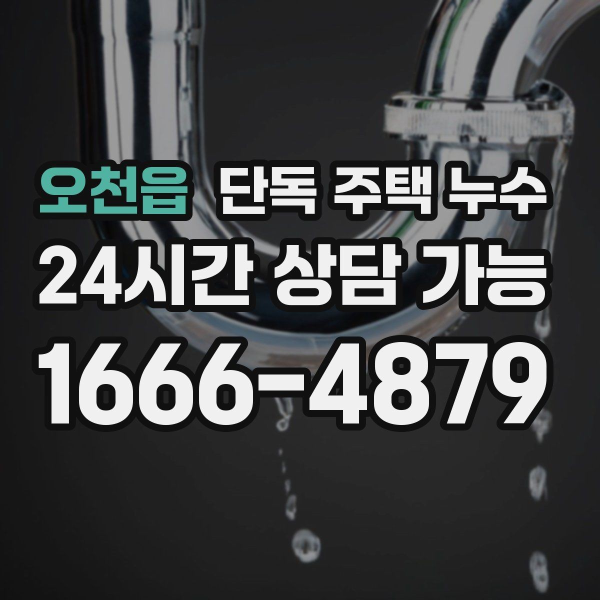 오천읍 단독 주택 누수 베란다 없는 단독집에서 자주 새는 포인트